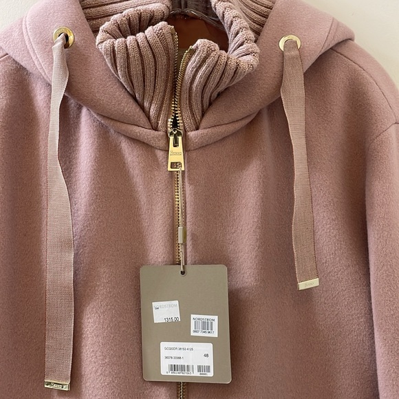 HERNO Resort Wool/Cashmere Coat Size EU48/USA16 NWT - Picture 4 of 15